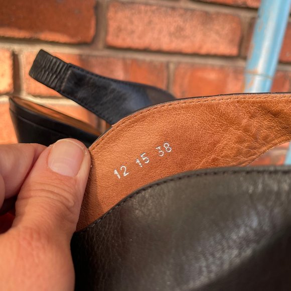 Atelier leather heels (Nordstroms) 38 - Picture 7 of 9